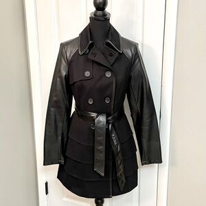 INC Stylish Coat🖤NWOT🖤